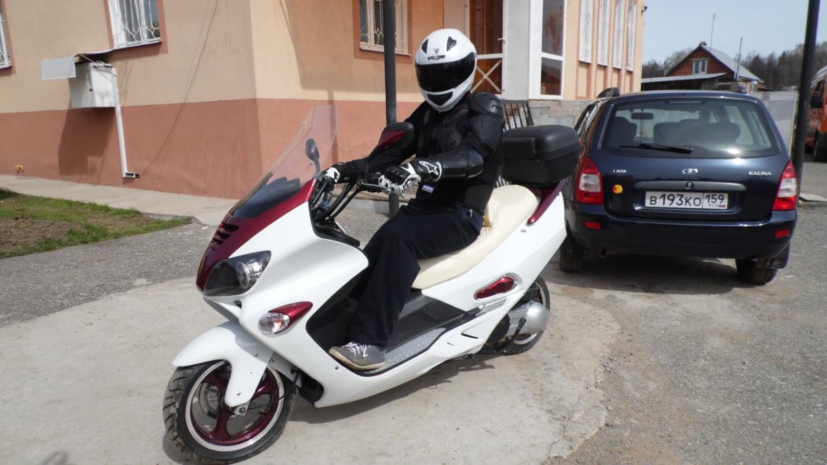 Jonway yy250