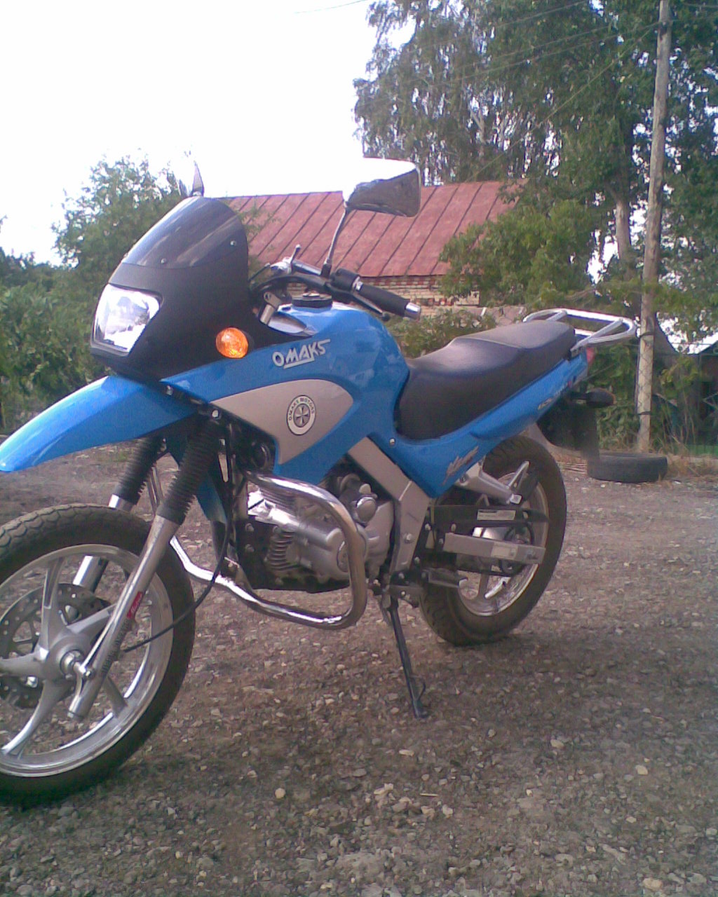 Омакс 200 чоппер