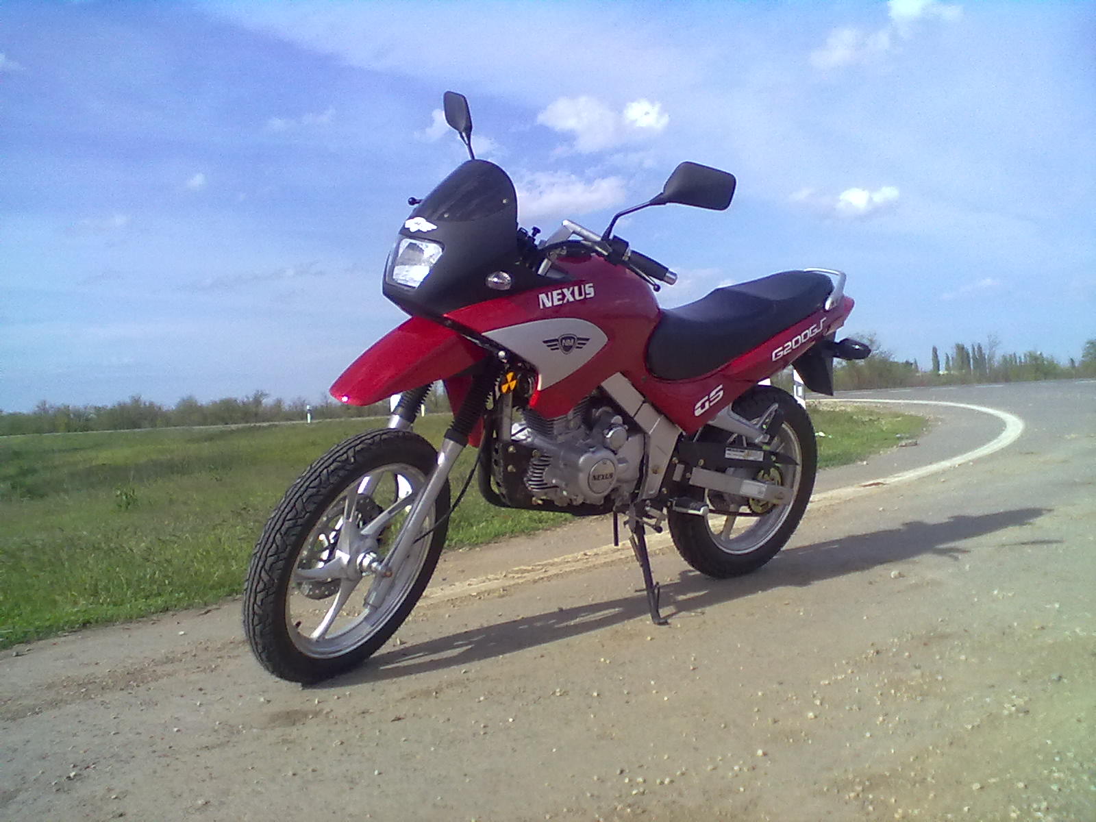 Омакс 200 чоппер