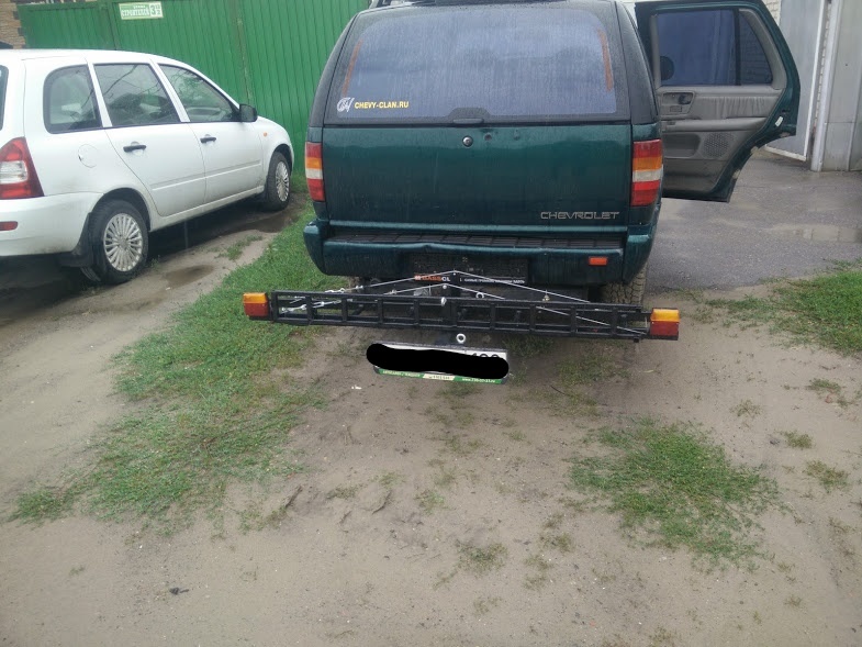 Мотохвост чертеж на фаркоп для мотоцикла