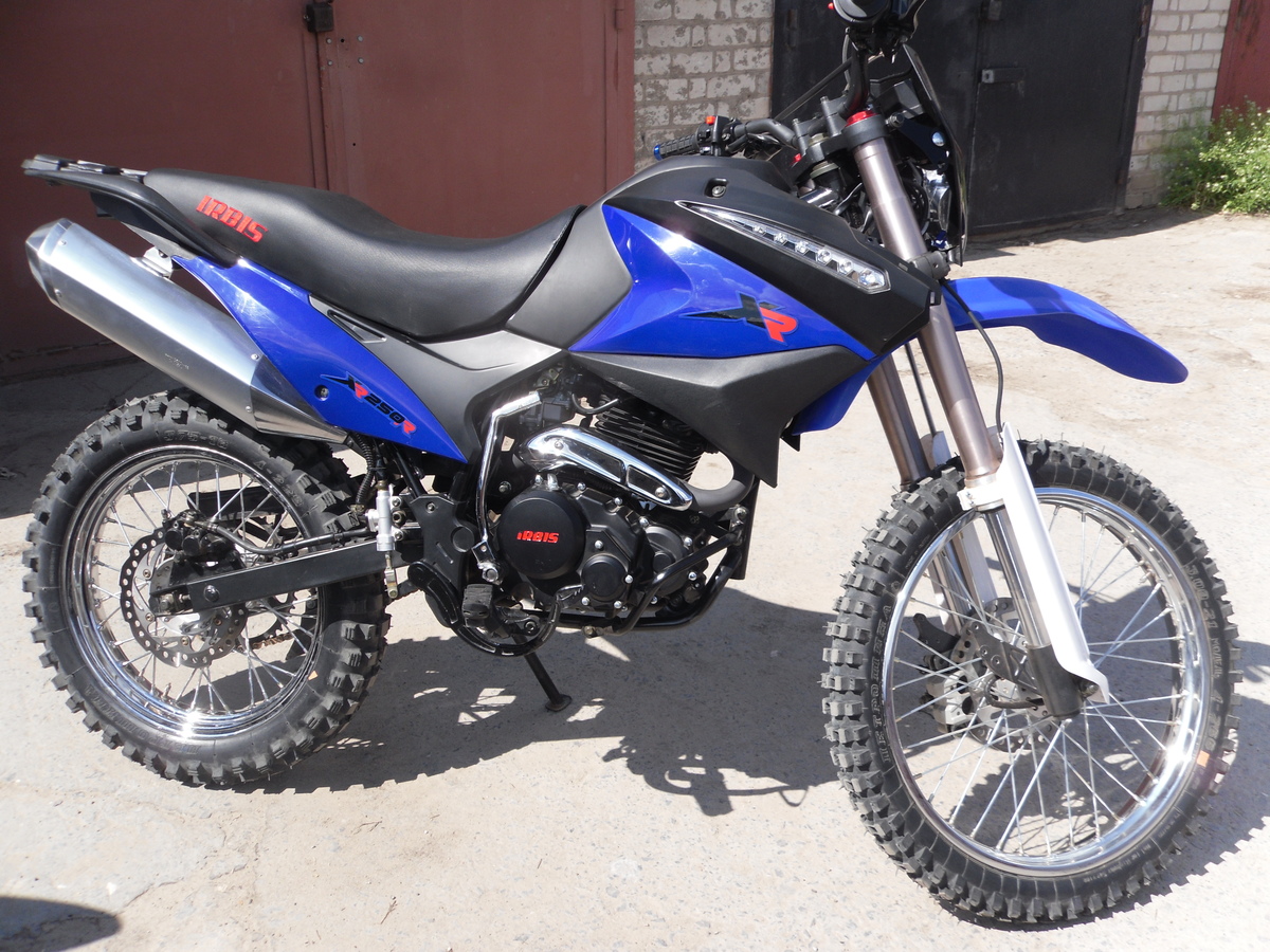 Irbis Xr250r (2013) .