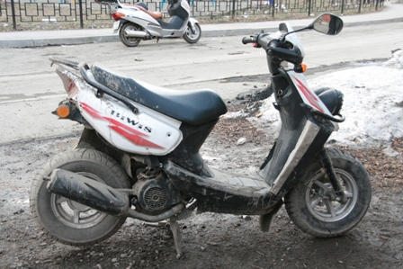 Ямаха БВС Бивис
